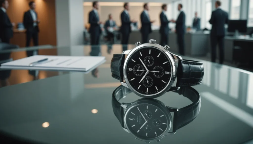investissement montre