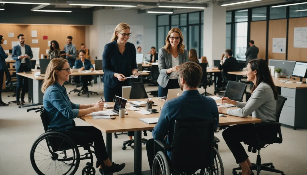 avantage employeur travailleur handicapé