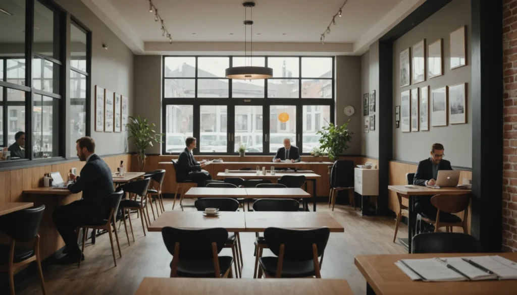 combien coute un restaurant
