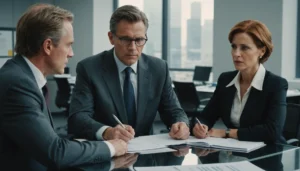 conflit bail commercial