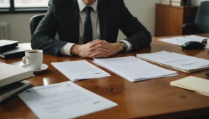 faire un faux contrat de travail risque