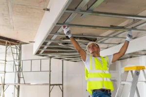 isoler un plafond en placo existant