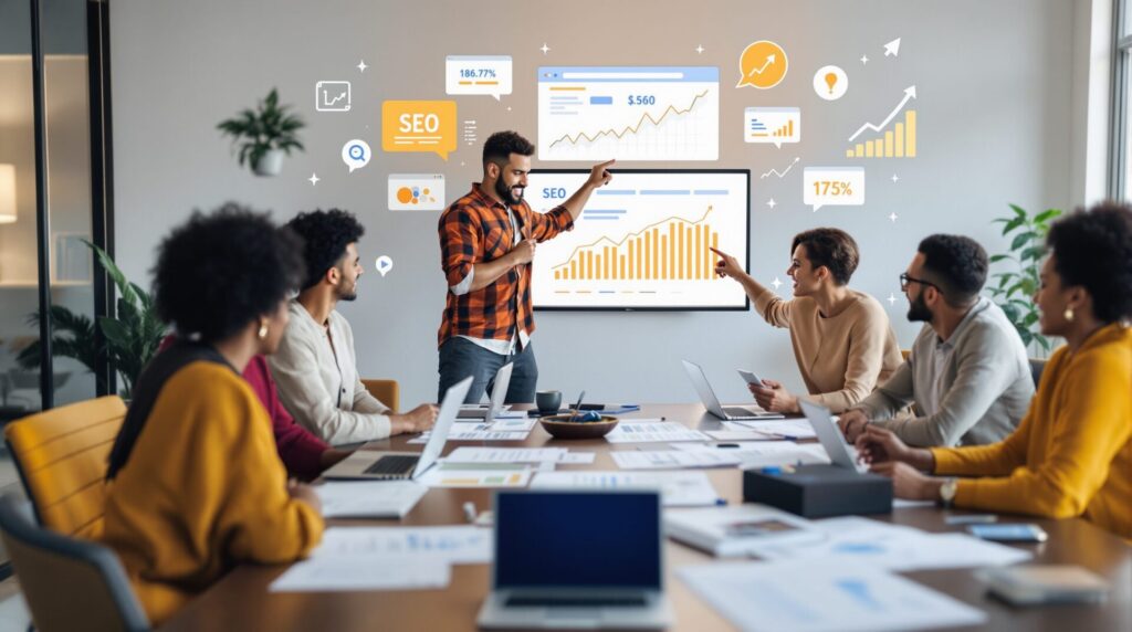 seo communication