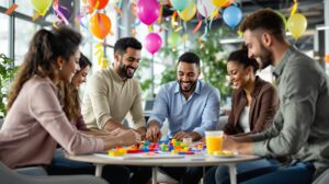 organiser une fête