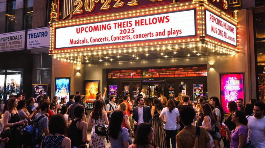 quel spectacle voir en 2025