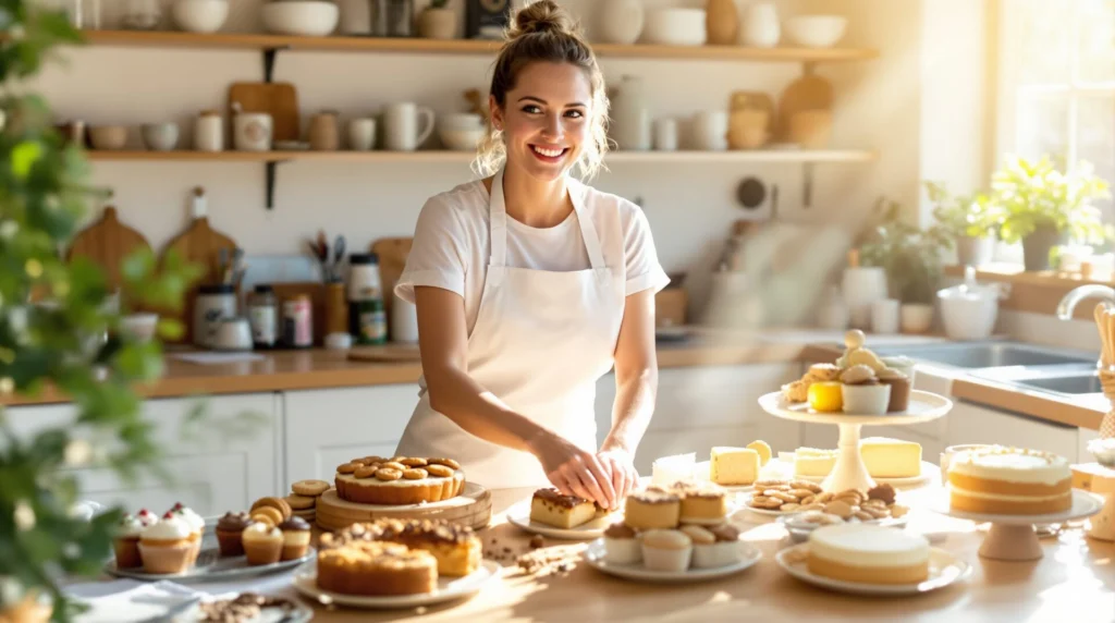 quel gâteau peut-on vendre sans cap