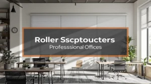 volets roulants pour bureaux d'entreprises