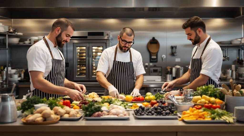 ouvrir une rôtisserie fixe