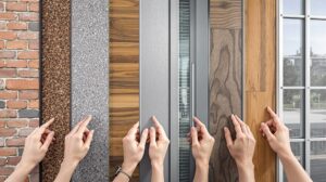 revêtements de façade pour le commerce