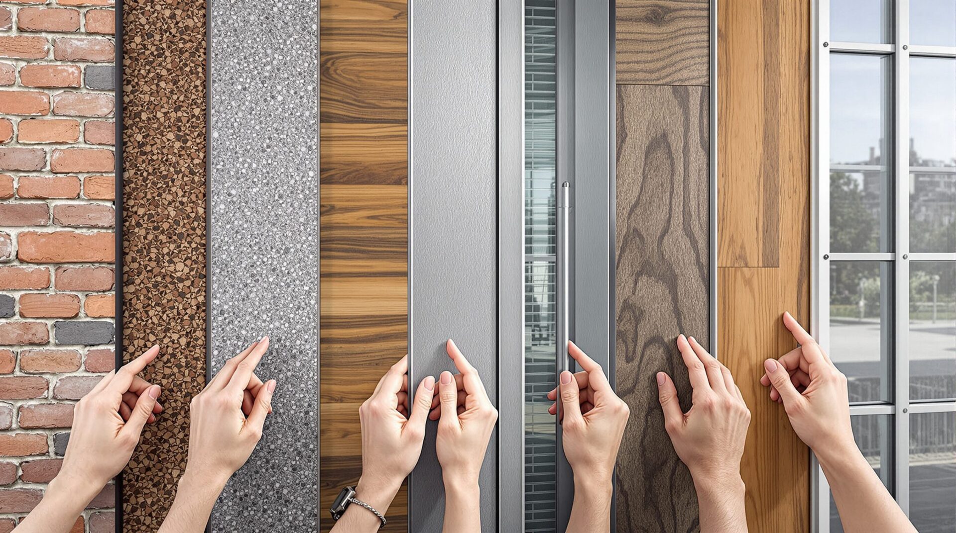 Quels matériaux choisir pour revêtements de façade pour le commerce — free download
