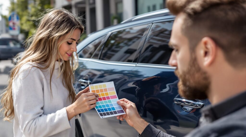 covering saisonnier pour véhicules