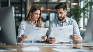 difference entre compte de resultat et bilan