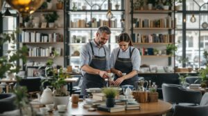 ouvrir un salon de thé librairie