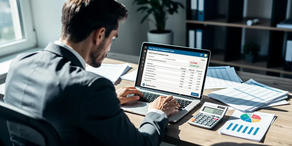 calculateur cotisations sociales