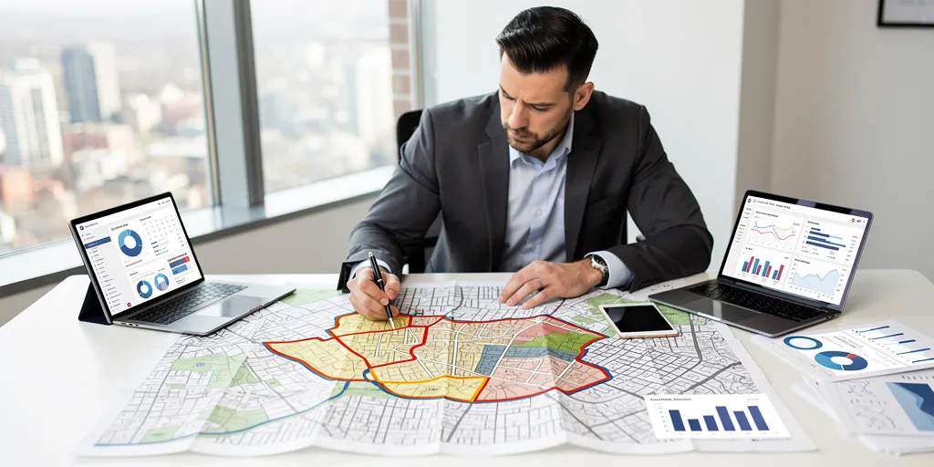 définir la zone de chalandise