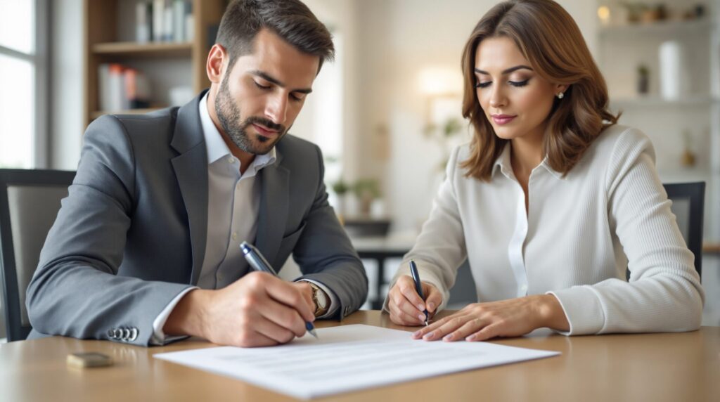 modèle lettre de desistement