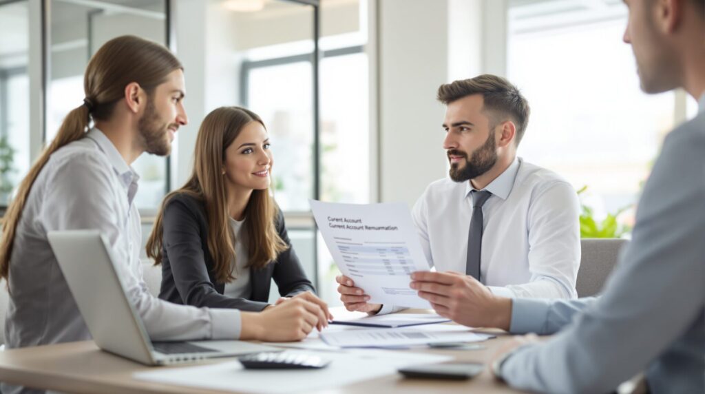 rémunération des comptes courants d'associés