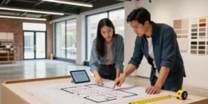 aménager un local commercial