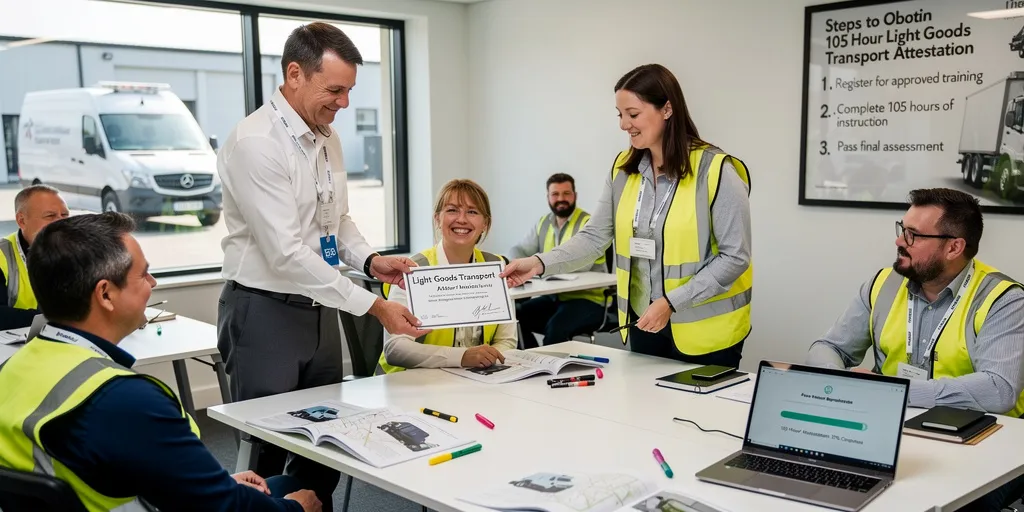 capacité de transport léger de marchandises