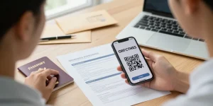 comment cree un qr code