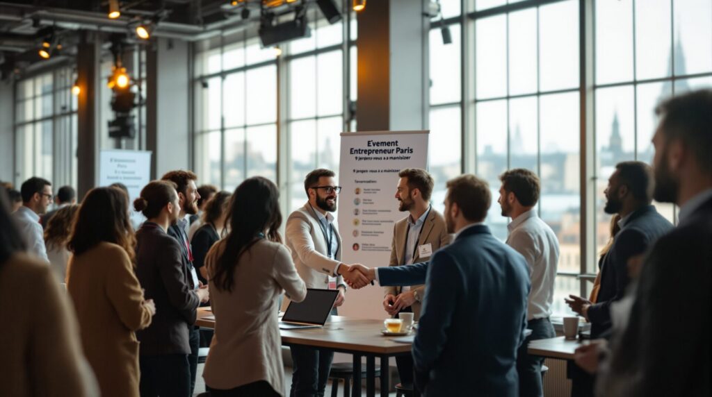 evenement entrepreneur paris