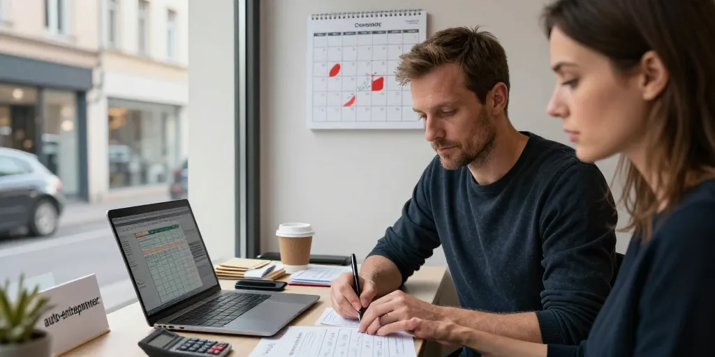 fermer et rouvrir auto-entreprise