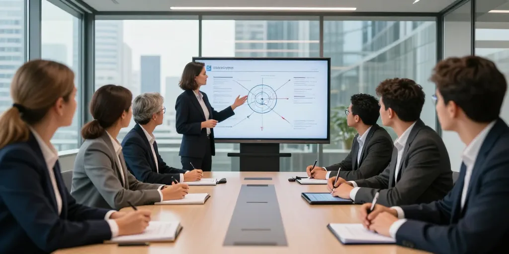 Le séminaire d’entreprise : outil stratégique d’alignement et de vision