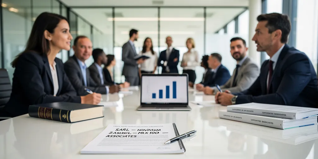 nombre d'associés sarl