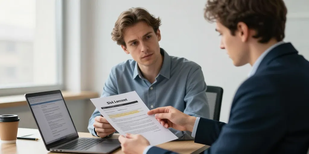 arret de travail en cdd