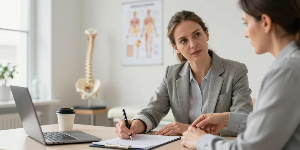 collaboration ostéopathe