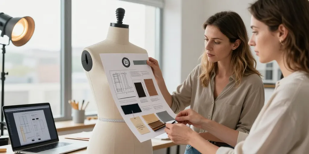 comment créer sa propre marque de vêtements