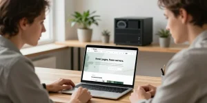 Moins de pages, moins de serveurs : le site vitrine éco-conçu est-il la solution la plus économique ?