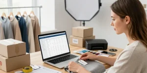 ouvrir une boutique de vêtement en ligne