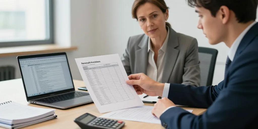 reprise sur provision exemple