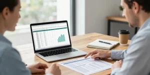 tableau de trésorerie excel