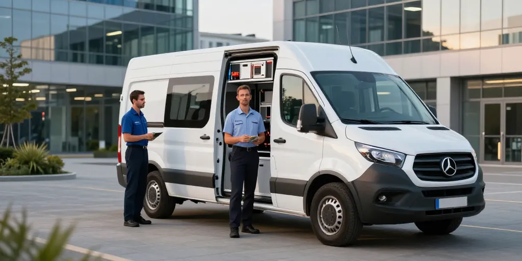 vehicule de service ou fonction