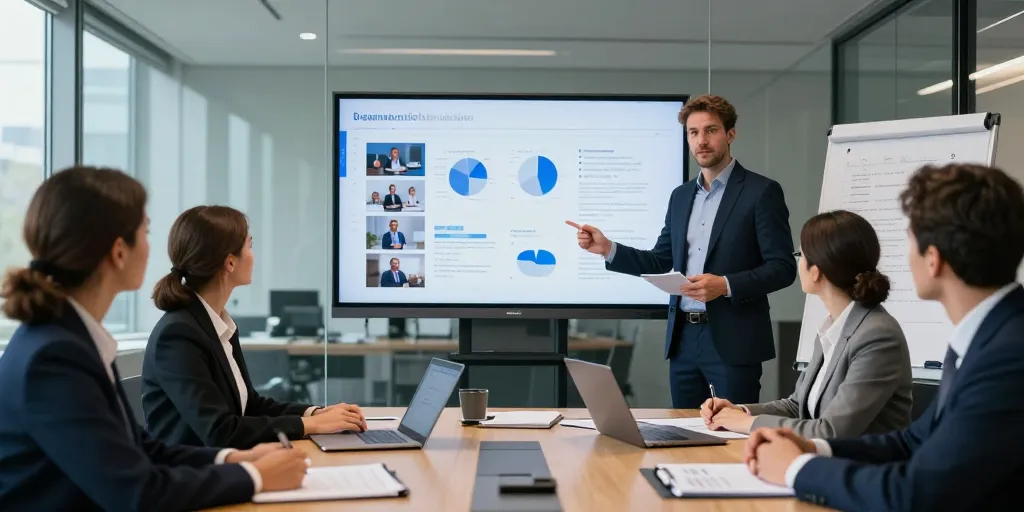 business plan présentation