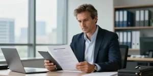 chef d'entreprise définition