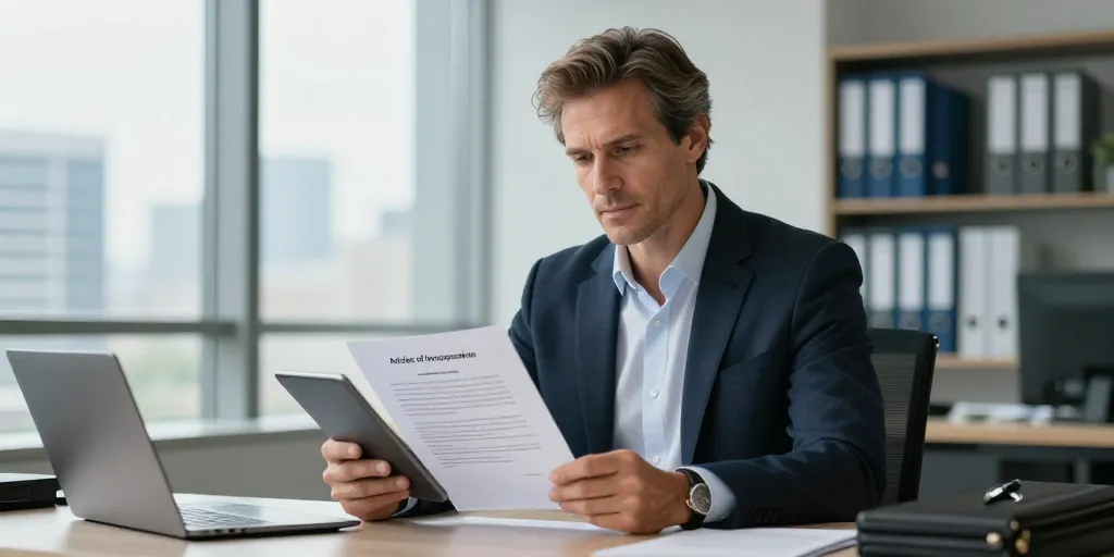 chef d'entreprise définition