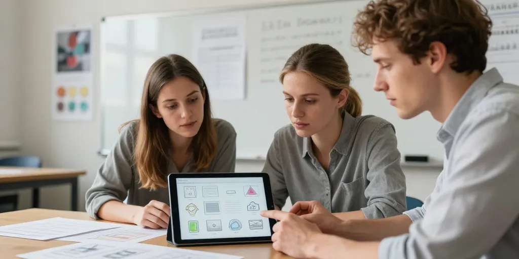 création de support de formation