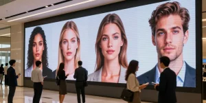 Les murs LED, un investissement rentable pour votre image de marque