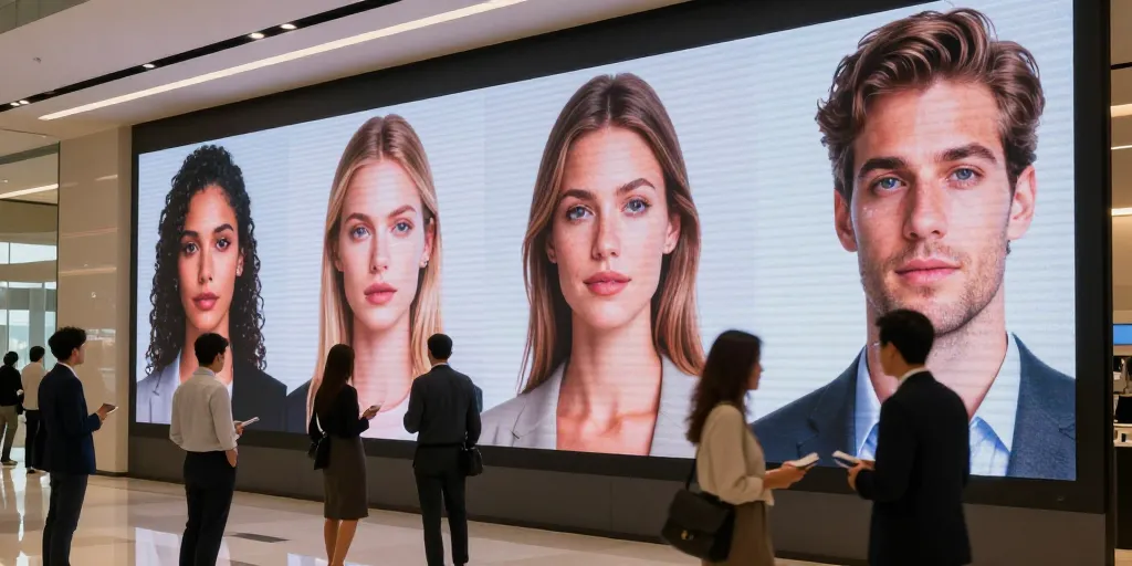 Les murs LED, un investissement rentable pour votre image de marque