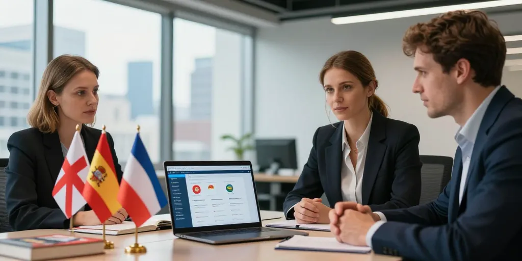 formation linguistique professionnelle