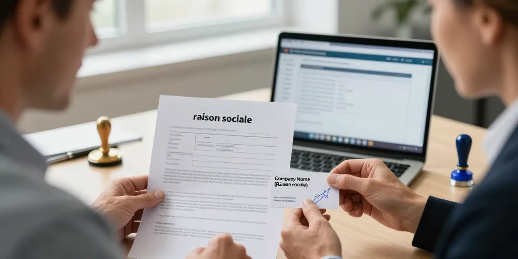 raison social c quoi