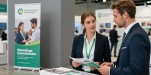 Roll-up et kakémonos personnalisés : des supports clés pour votre visibilité marketing