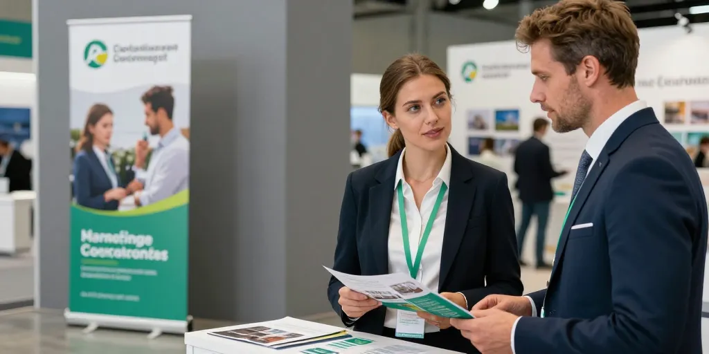 Roll-up et kakémonos personnalisés : des supports clés pour votre visibilité marketing