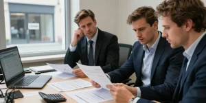 société sans activité conséquence