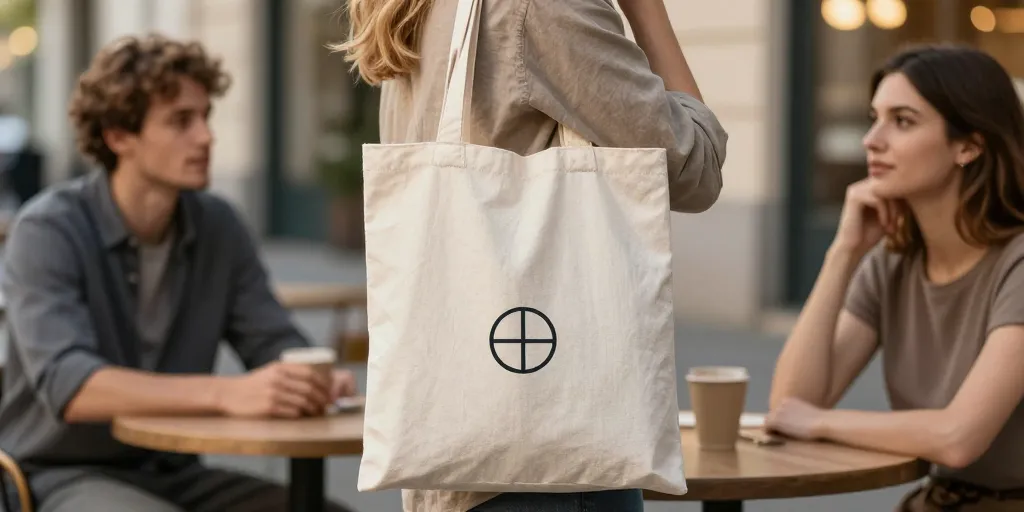 Tote bag personnalisé : un support du quotidien qui parle pour votre marque