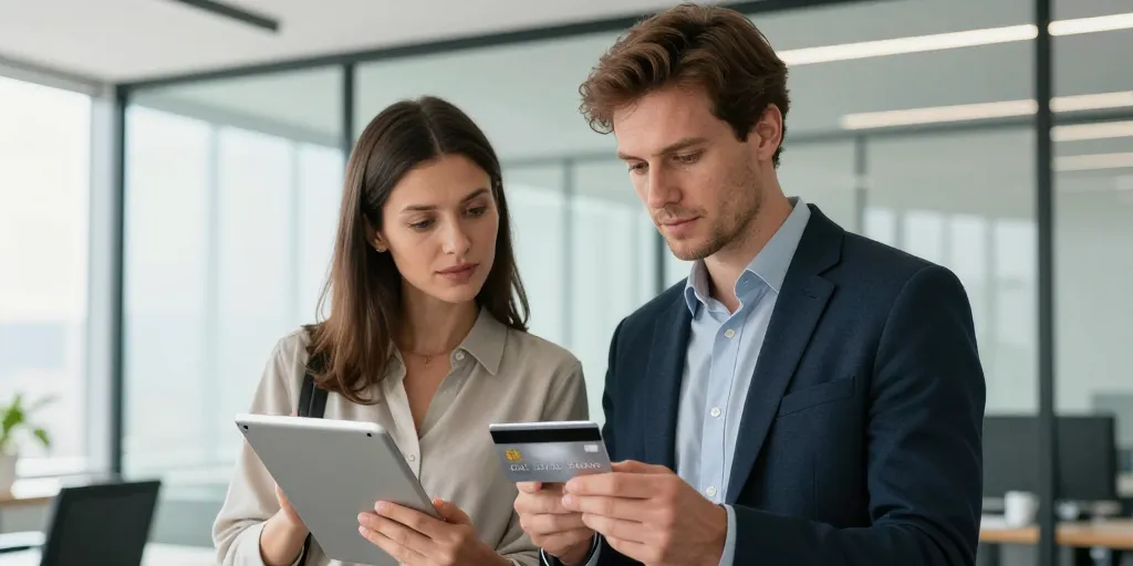 carte bancaire entreprise