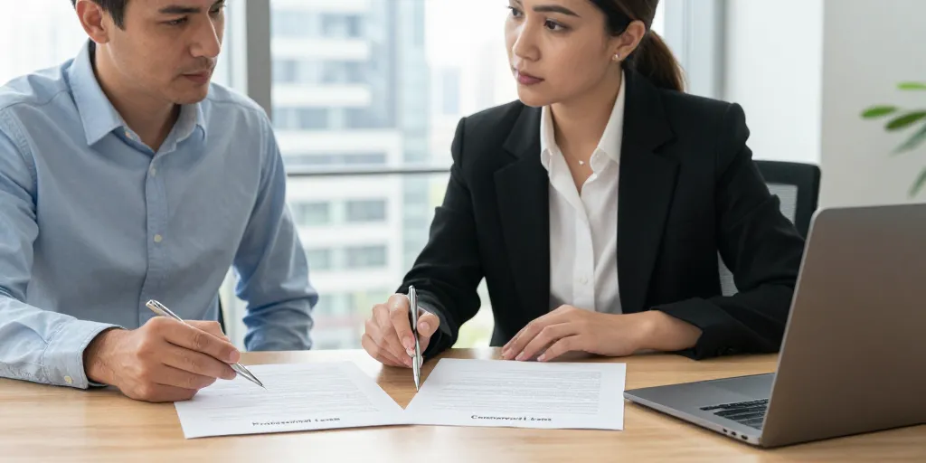 différence entre bail professionnel et bail commercial